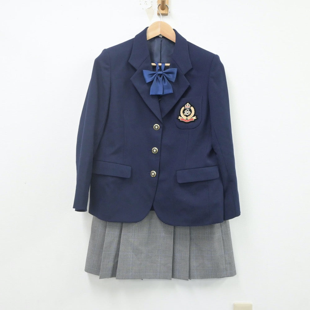 中古制服】神奈川県 清心女子高等学校 女子制服 4点（ブレザー・ニット・スカート）sf021615【リサイクル学生服】 | 中古制服通販パレイド