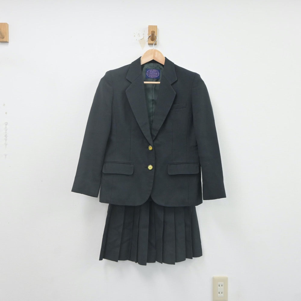 中古制服】茨城県 藤代高等学校 女子制服 2点(ブレザー 中古制服】茨城県 藤代高等学校 女子制服 2点(ブレザー