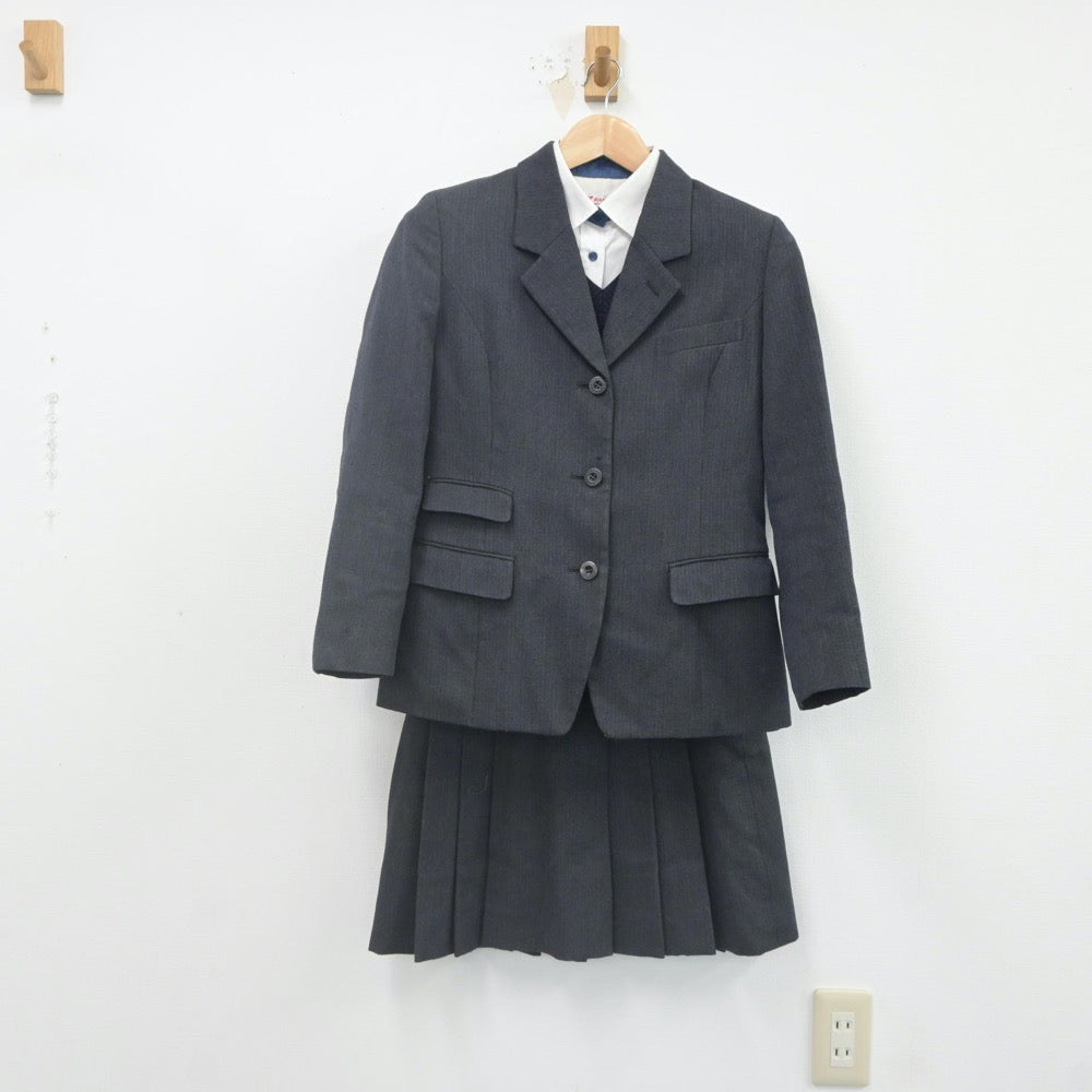 中古制服】神奈川県 アレセイア湘南高等学校 女子制服 4点（ブレザー・ニット・シャツ・スカート）sf021687【リサイクル学生服】 | 中古制服 通販パレイド