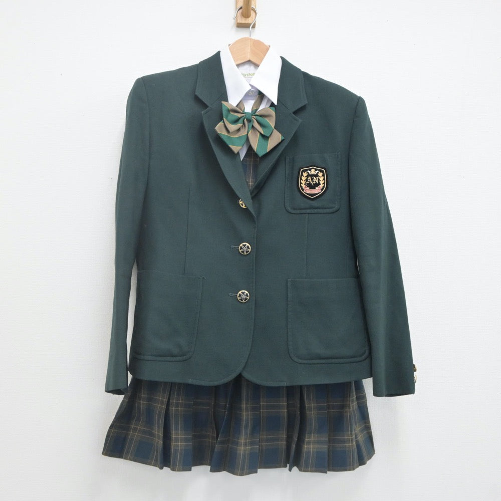 中古制服】東京都 足立西高等学校 女子制服 5点（ブレザー・シャツ・ベスト・スカート）sf021711【リサイクル学生服】 | 中古制服通販パレイド