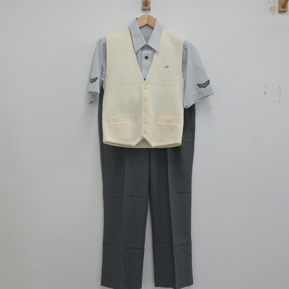 【中古】会社制服 JR東日本商事 4点 sf021716