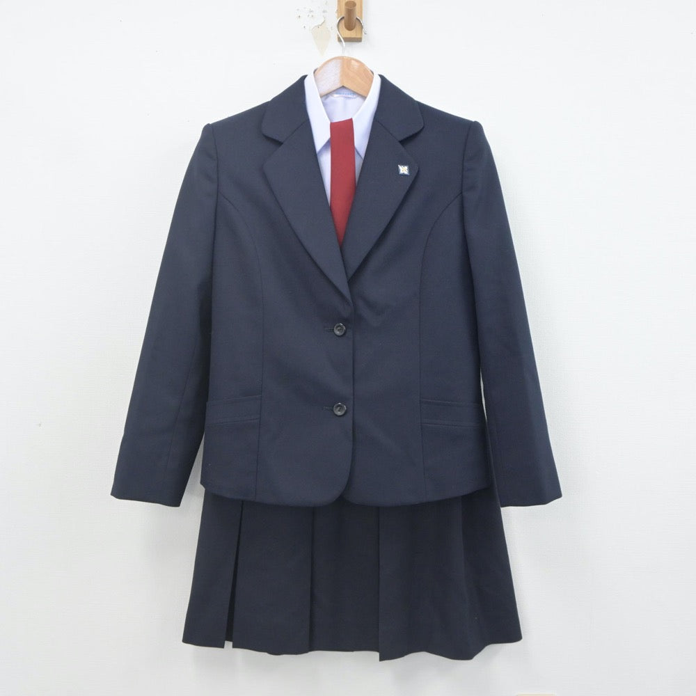 中古制服】大阪府 香里丘高等学校 女子制服 4点（ブレザー・シャツ・スカート）sf021808【リサイクル学生服】 | 中古制服通販パレイド