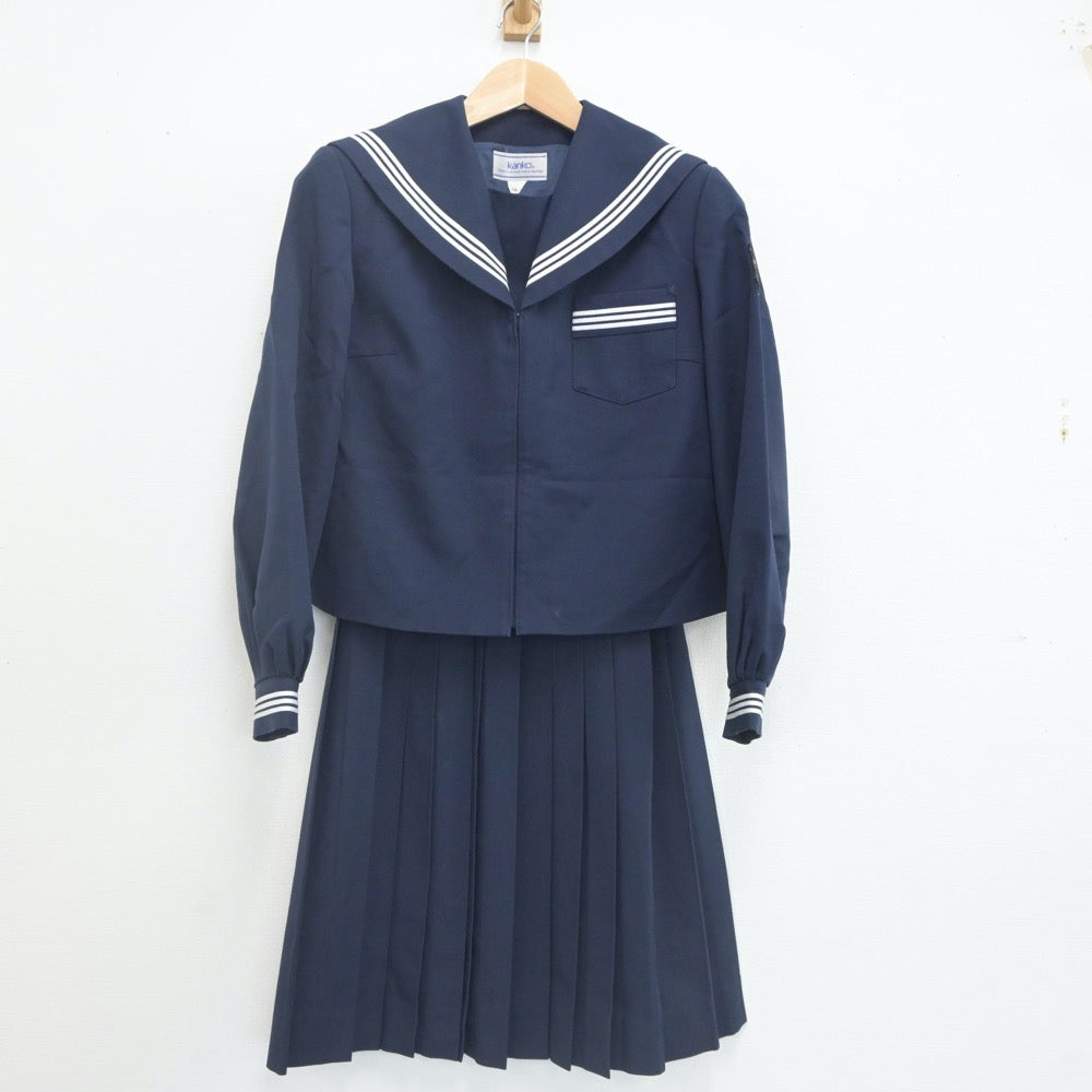 中古制服】富山県 堀川中学校 女子制服 2点（セーラー服・スカート）sf021902【リサイクル学生服】 | 中古制服通販パレイド