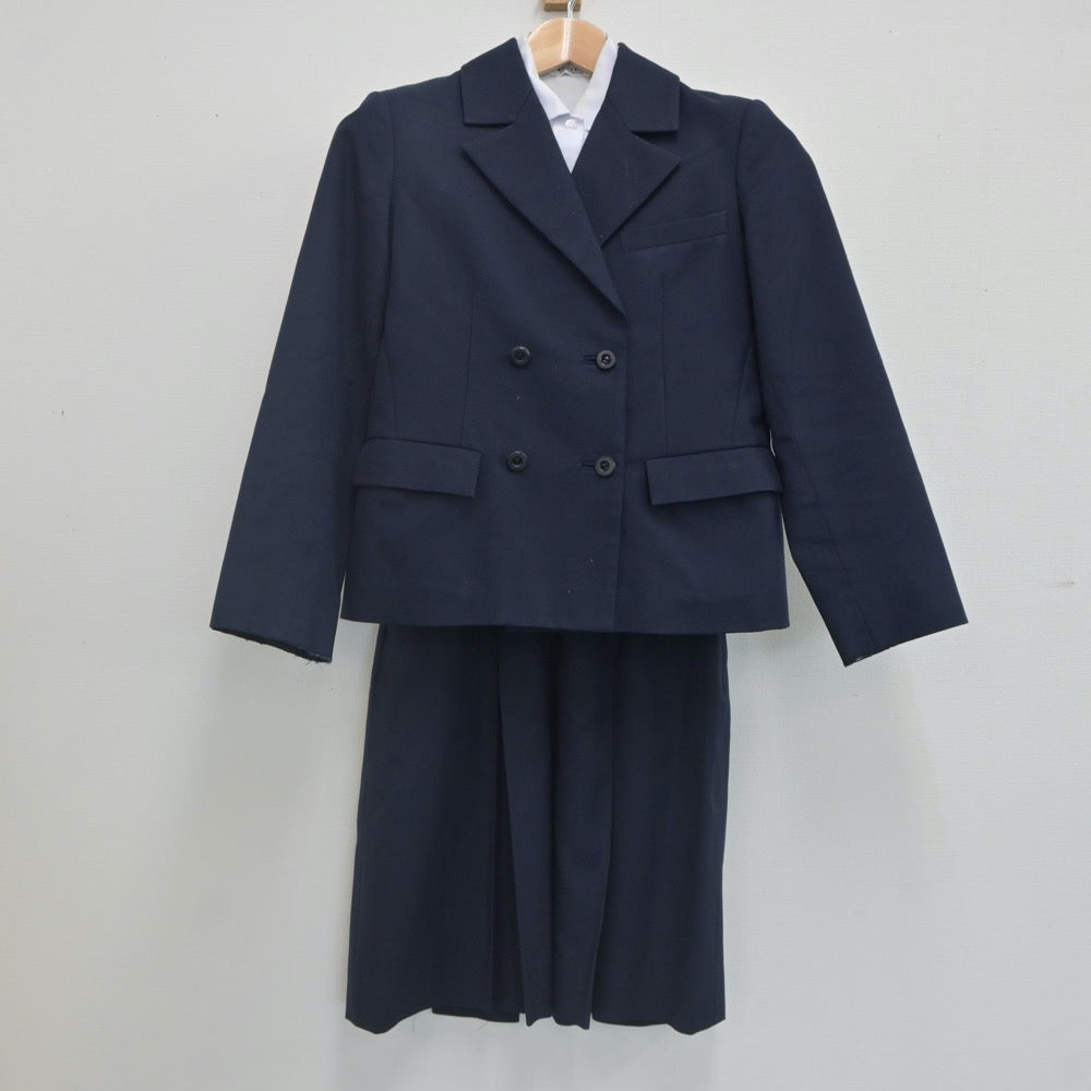 中古制服】愛知県 岡崎高等学校 女子制服 4点（ブレザー・ベスト・シャツ・スカート）sf021959【リサイクル学生服】 | 中古制服通販パレイド