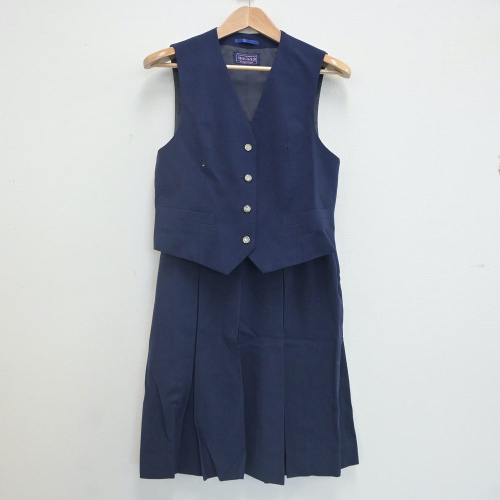 中古制服】神奈川県 平塚学園高等学校 女子制服 2点（ベスト・スカート）sf021971【リサイクル学生服】 | 中古制服通販パレイド