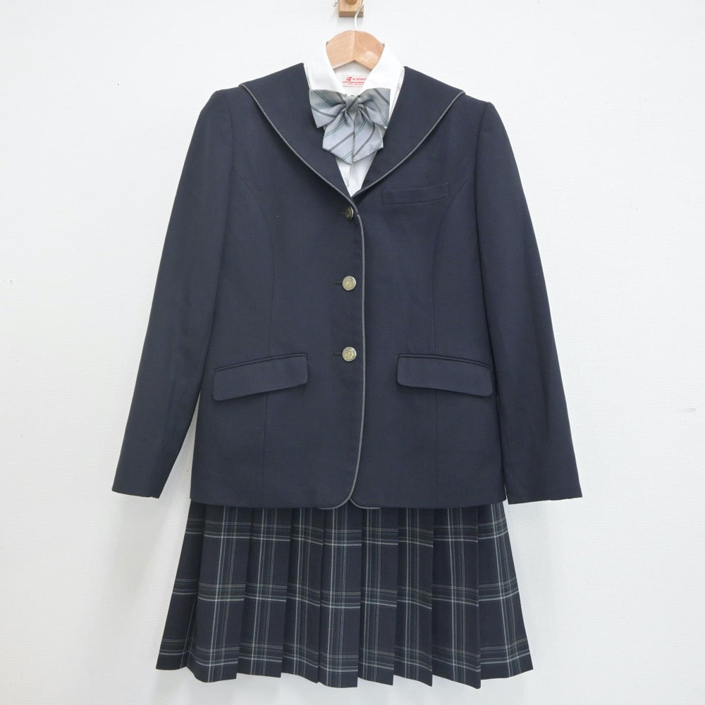 中古制服】三重県 久居農林高等学校 女子制服 4点（ブレザー・シャツ・スカート）sf021979【リサイクル学生服】 | 中古制服通販パレイド