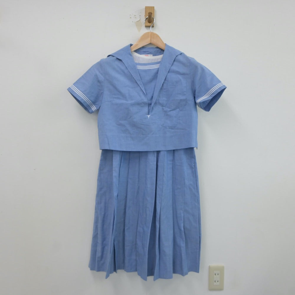 中古制服】熊本県 ルーテル学院高等学校 女子制服 2点（シャツ・ジャンパースカート）sf022030【リサイクル学生服】 | 中古制服通販パレイド