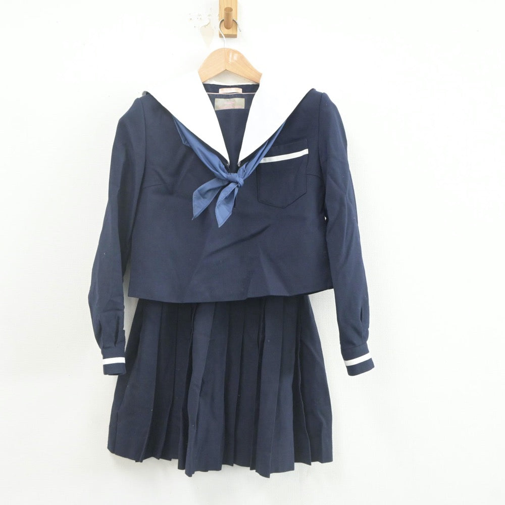 中古制服】大分県 大分舞鶴高等学校 女子制服 3点（セーラー服・スカート）sf022129【リサイクル学生服】 | 中古制服通販パレイド