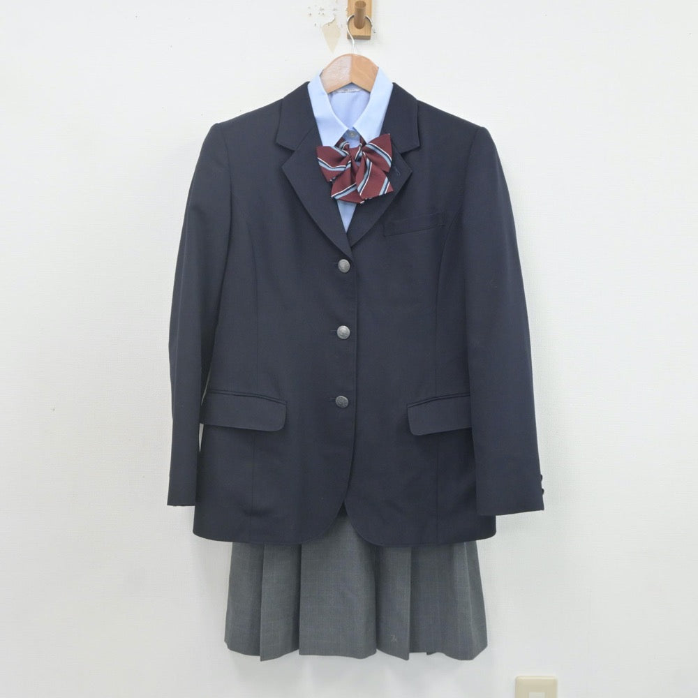 中古制服】長野県 小諸商業高等学校 女子制服 4点（ブレザー・シャツ・スカート）sf022259【リサイクル学生服】 | 中古制服通販パレイド