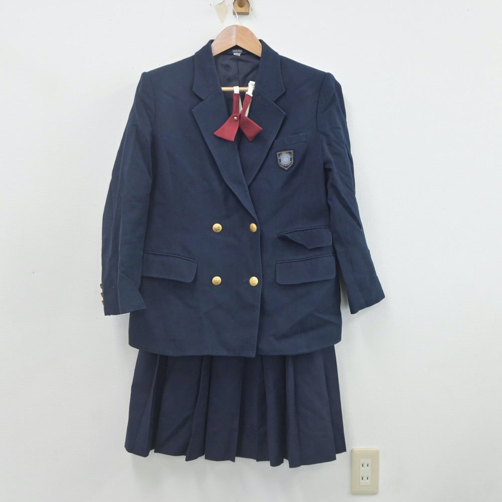 中古制服】福島県 福島成蹊高等学校 女子制服 4点（ブレザー・ニット・スカート）sf022276【リサイクル学生服】 | 中古制服通販パレイド