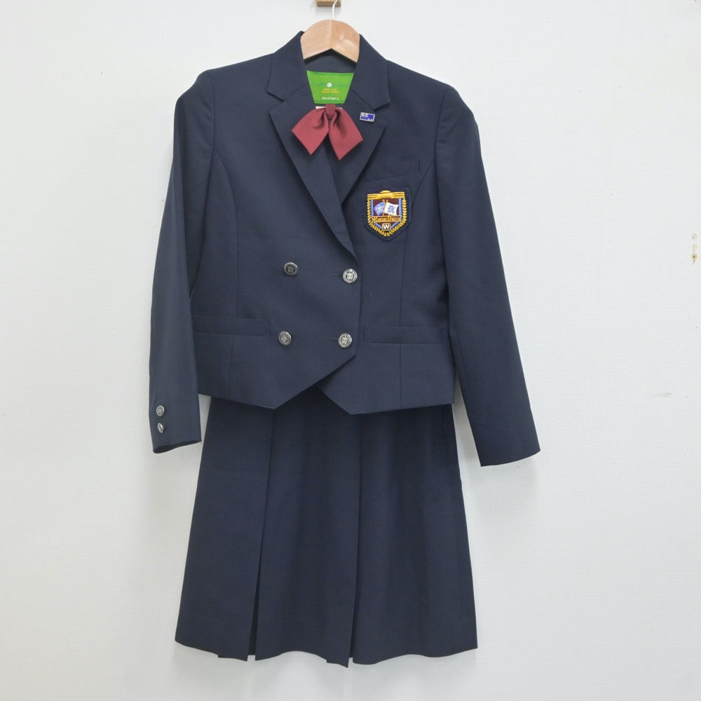 中古制服】和歌山県 近畿大学附属和歌山中学校 女子制服 4点（ブレザー・ベスト・スカート）sf022292【リサイクル学生服】 | 中古制服通販パレイド