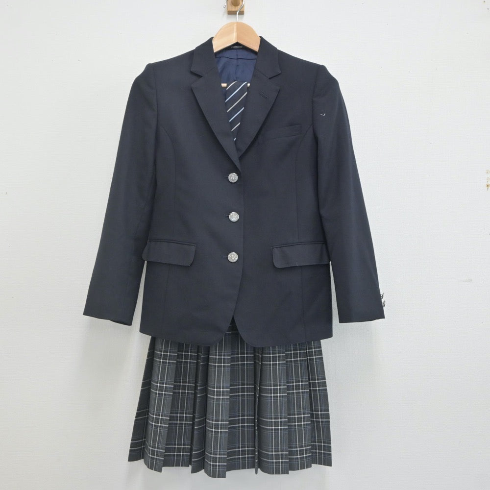 中古制服】東京都 小岩高等学校 女子制服 6点（ブレザー・スカート・スカート）sf022305【リサイクル学生服】 | 中古制服通販パレイド