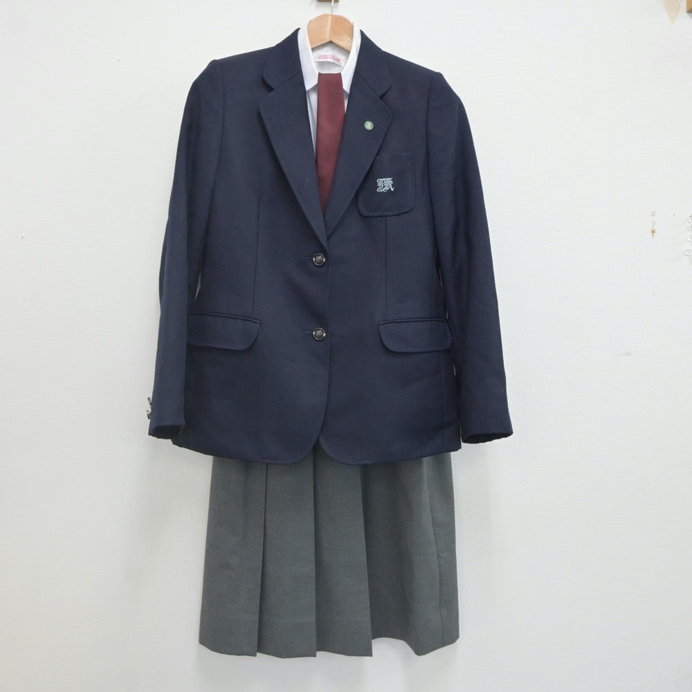 中古制服】兵庫県 伊川谷北高等学校 女子制服 5点（ブレザー・シャツ・スカート）sf022316【リサイクル学生服】 | 中古制服通販パレイド