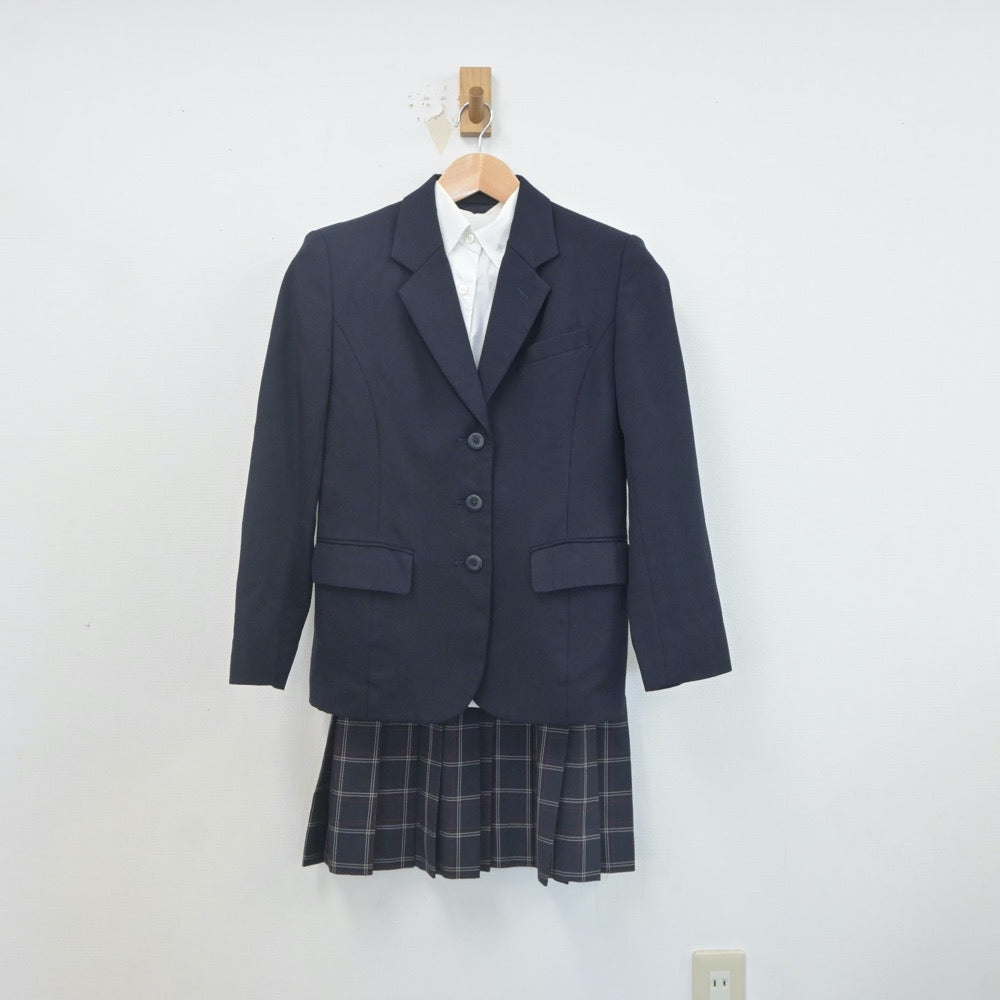 中古制服】東京都 東京家政大学附属女子中学校・高等学校 女子制服 5点（ブレザー・シャツ・スカート）sf022334【リサイクル学生服】 | 中古制服 通販パレイド