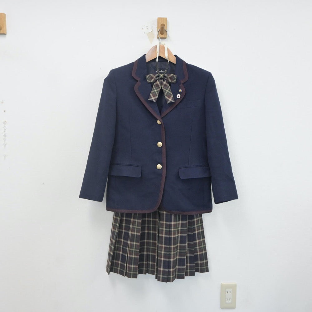 中古制服】千葉県 愛国学園大学附属四街道高等学校 女子制服 6点