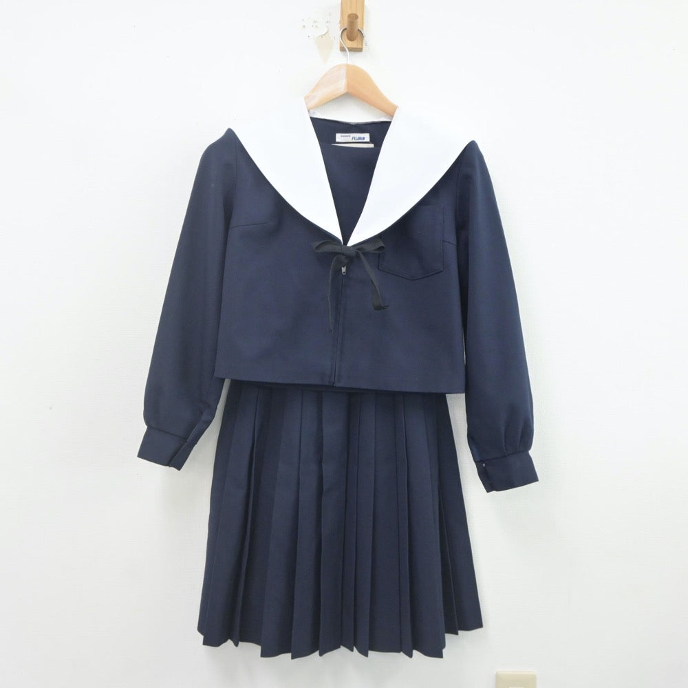 中古制服】愛知県 宮中学校 女子制服 3点（セーラー服・スカート）sf022379【リサイクル学生服】 | 中古制服通販パレイド