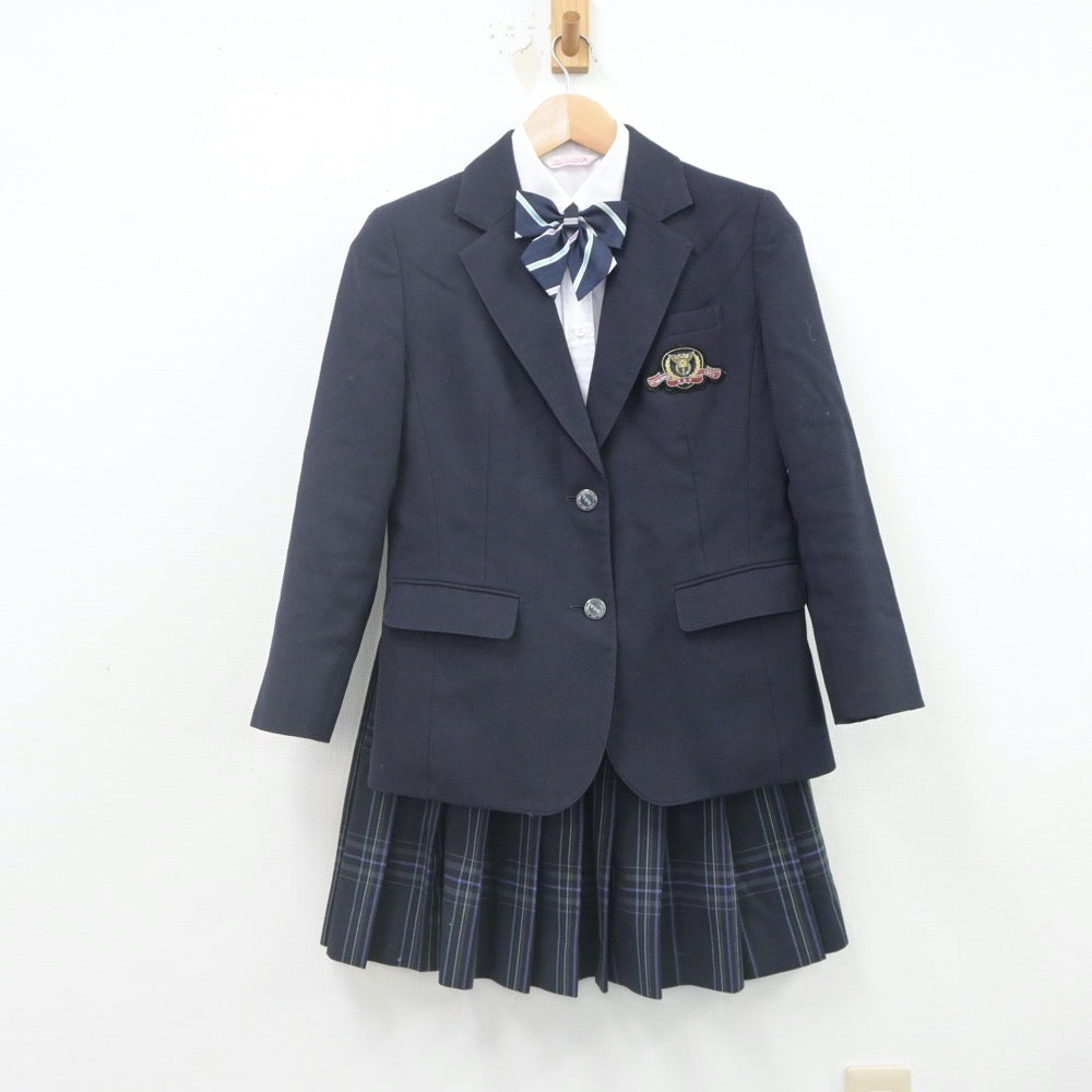 中古制服】神奈川県 幸高等学校 女子制服 4点（ブレザー・シャツ・スカート）sf022388【リサイクル学生服】 | 中古制服通販パレイド