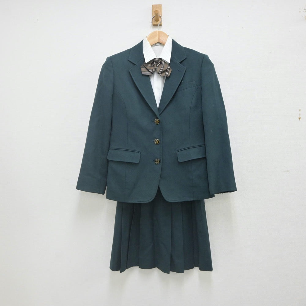 中古制服】三重県 セントヨゼフ女子学園高等学校 女子制服 4点（ブレザー・シャツ・スカート）sf022447【リサイクル学生服】 | 中古制服 通販パレイド