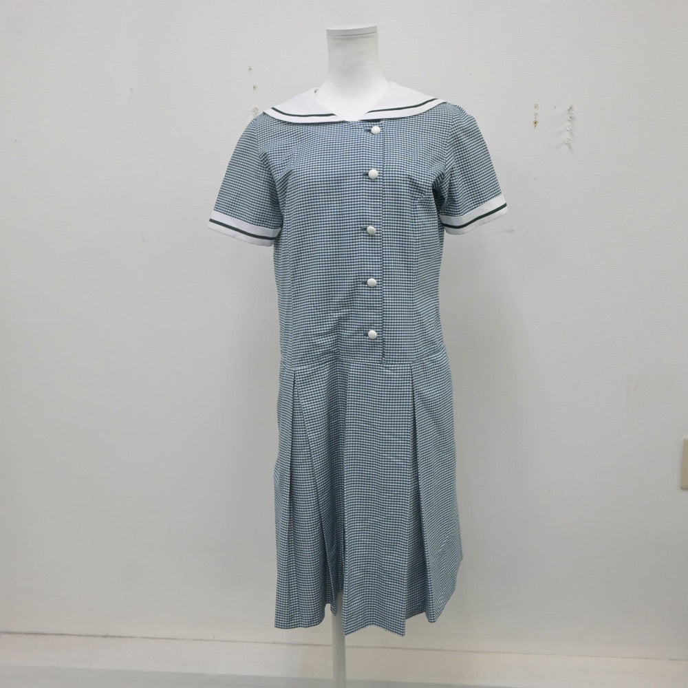 【中古】三重県 セントヨゼフ女子学園中学校 女子制服 1点（セーラー服）sf022448