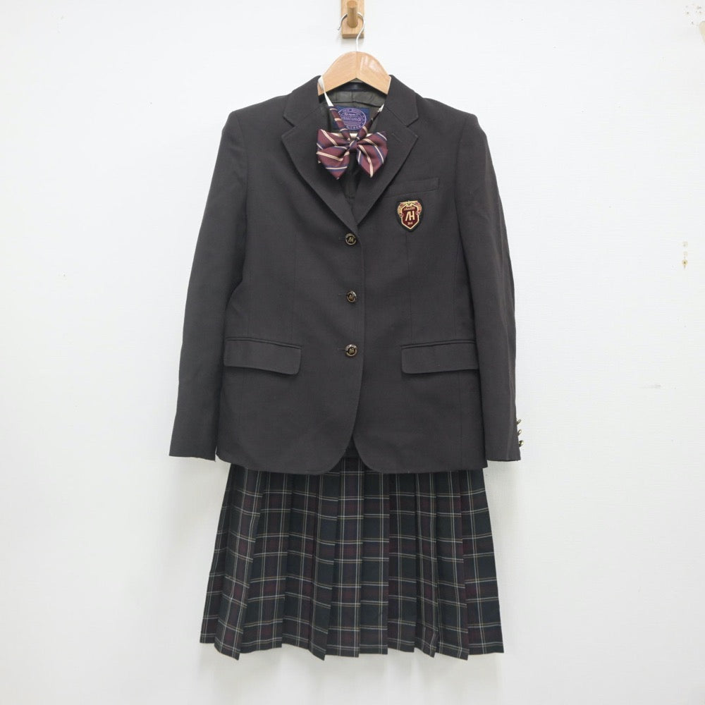 注文 兵庫県 県立相生高等学校 女子制服 5点 sf009570