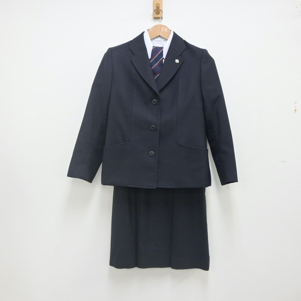 中古制服】広島県 広島県立祗園北高等学校 女子制服 4点（ブレザー・ニット・シャツ・スカート）sf022457【リサイクル学生服】 | 中古制服 通販パレイド