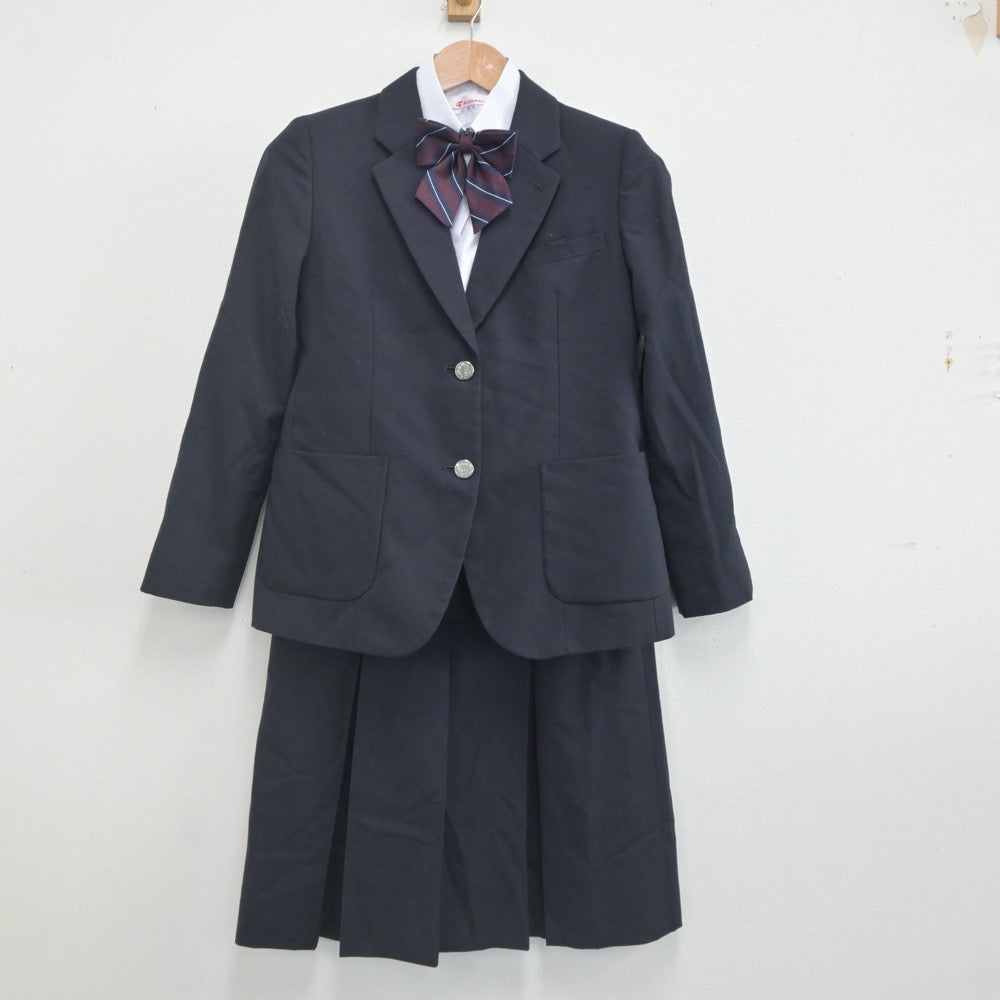 中古制服】千葉県 吾妻中学校 女子制服 4点（ブレザー・シャツ・スカート）sf022543【リサイクル学生服】 | 中古制服通販パレイド