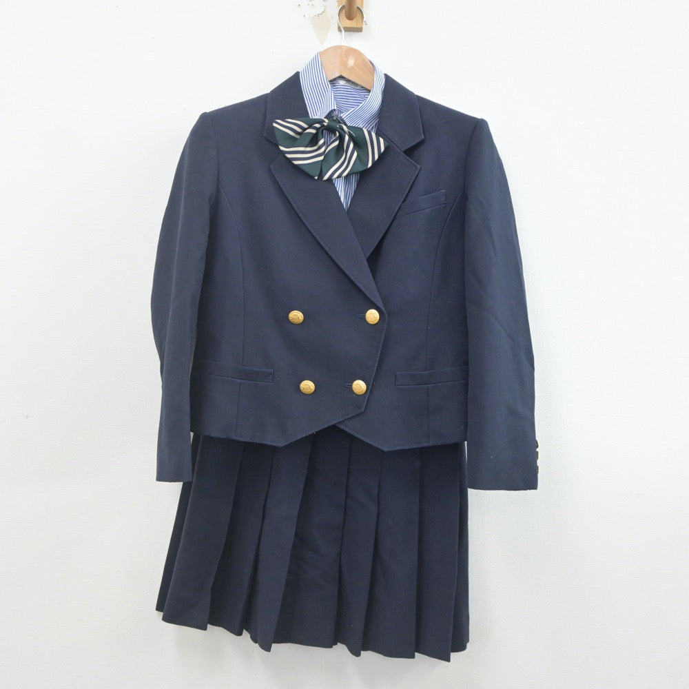 中古制服】青森県 青森商業高等学校 女子制服 5点（ブレザー・ベスト・シャツ・スカート）sf022612【リサイクル学生服】 | 中古制服通販パレイド