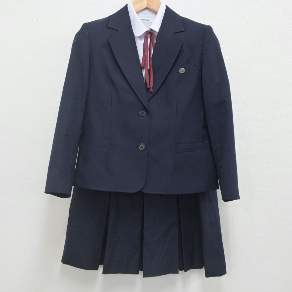 中古制服】静岡県 浜名高等学校 女子制服 5点（ブレザー・ベスト・シャツ・スカート）sf022648【リサイクル学生服】 | 中古制服通販パレイド