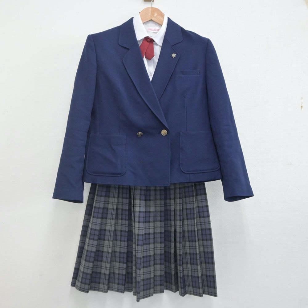 中古制服】岩手県 花巻南高等学校 女子制服 5点（ブレザー・シャツ・スカート）sf022701【リサイクル学生服】 | 中古制服通販パレイド