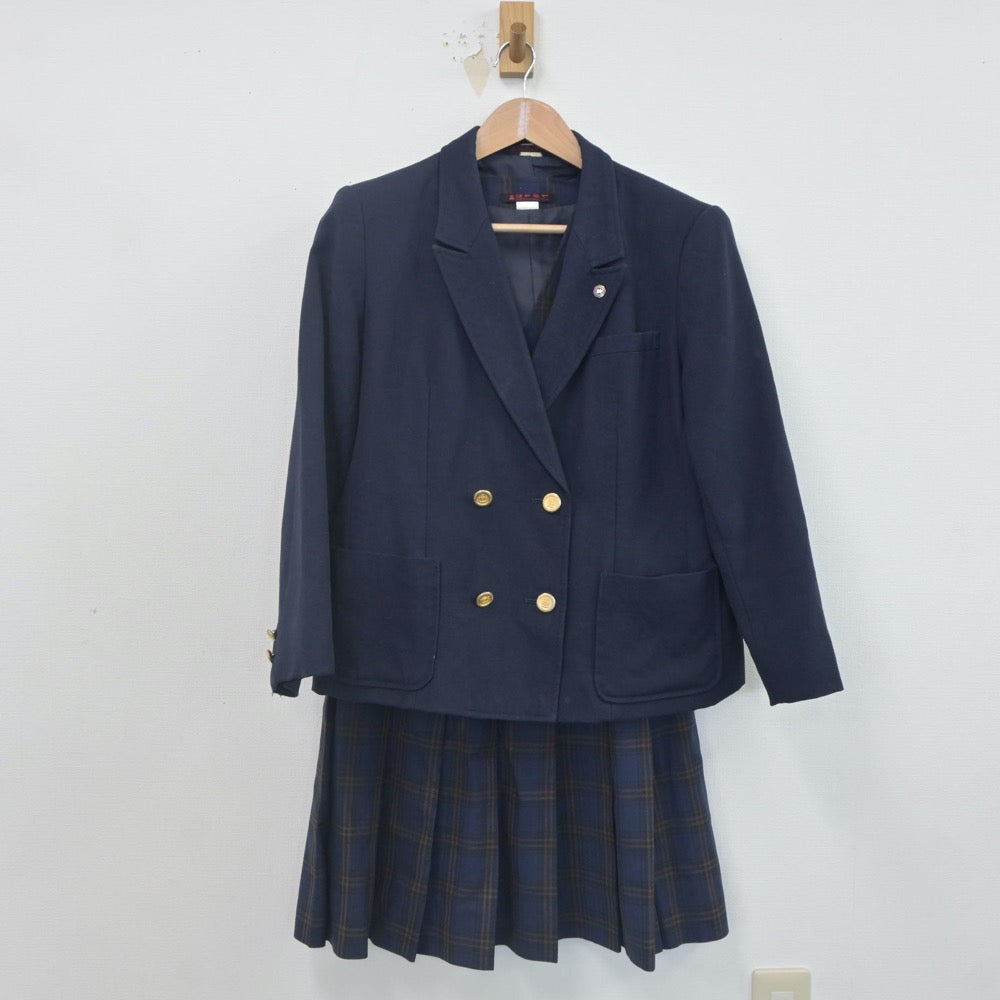 中古制服】佐賀県 佐賀女子高等学校 女子制服 6点(ブレザー 中古制服】佐賀県 佐賀女子高等学校 女子制服 6点(ブレザー
