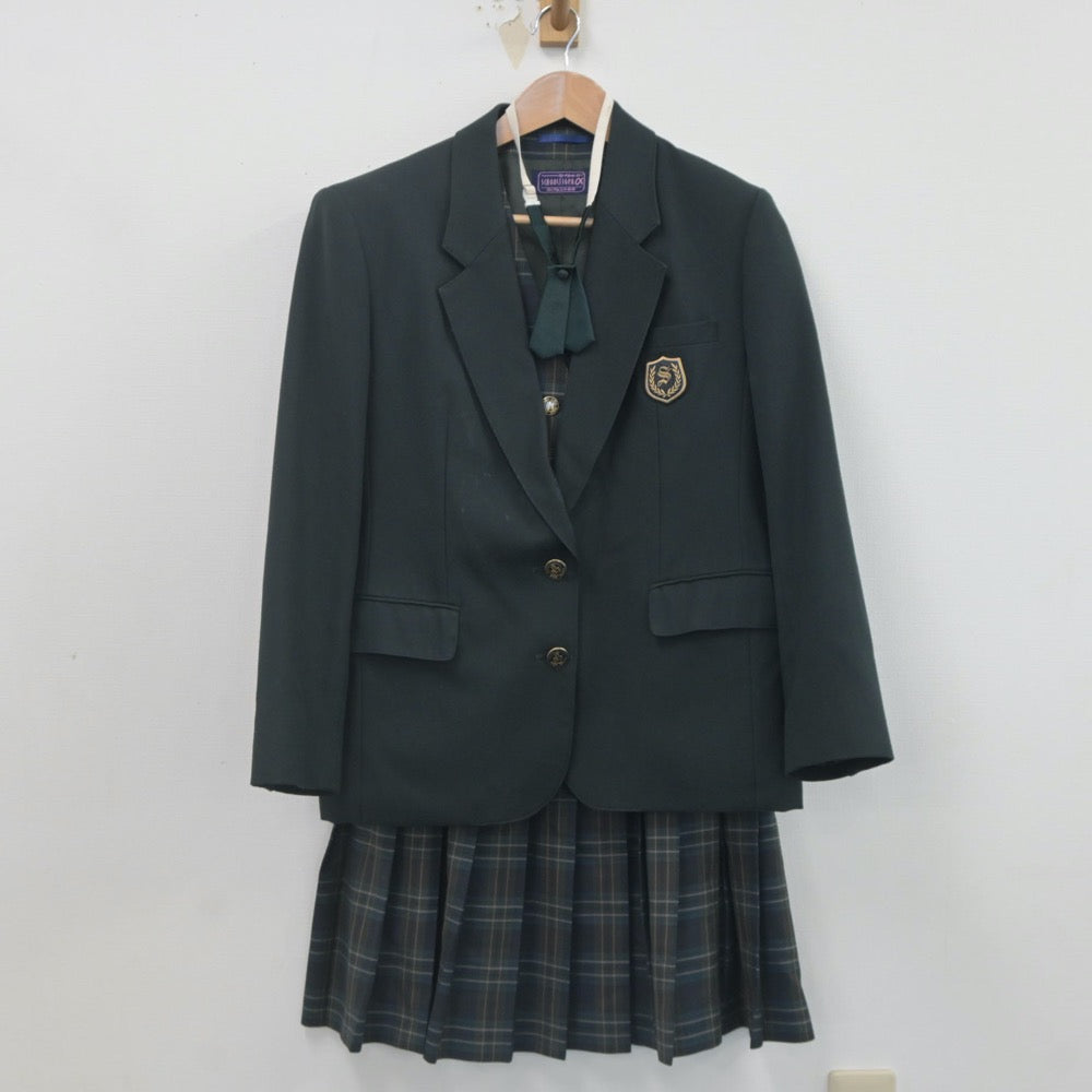 中古制服】北海道 北海道札幌西陵高等学校 女子制服 5点