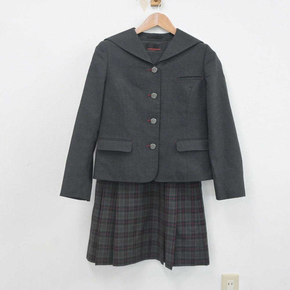 東京都 安田学園高等学校 女子制服 5点 sf007586 - コスプレ衣装