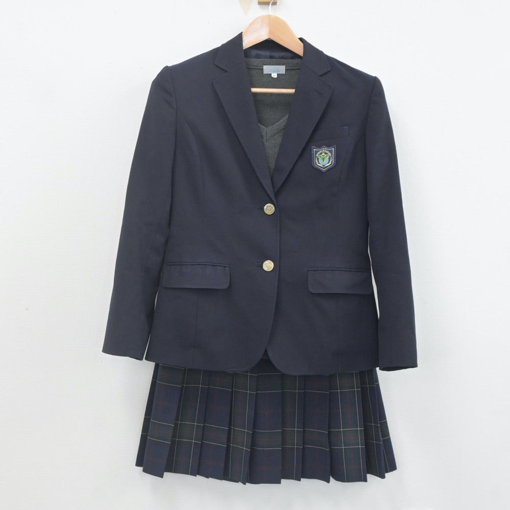 中古制服】東京都 日々輝学園高等学校 女子制服 3点（ブレザー・ニット・スカート）sf022778【リサイクル学生服】 | 中古制服通販パレイド