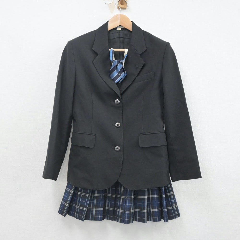 中古制服】東京都 白梅学園高等学校 女子制服 4点（ブレザー・ニット・スカート）sf022804【リサイクル学生服】 | 中古制服通販パレイド