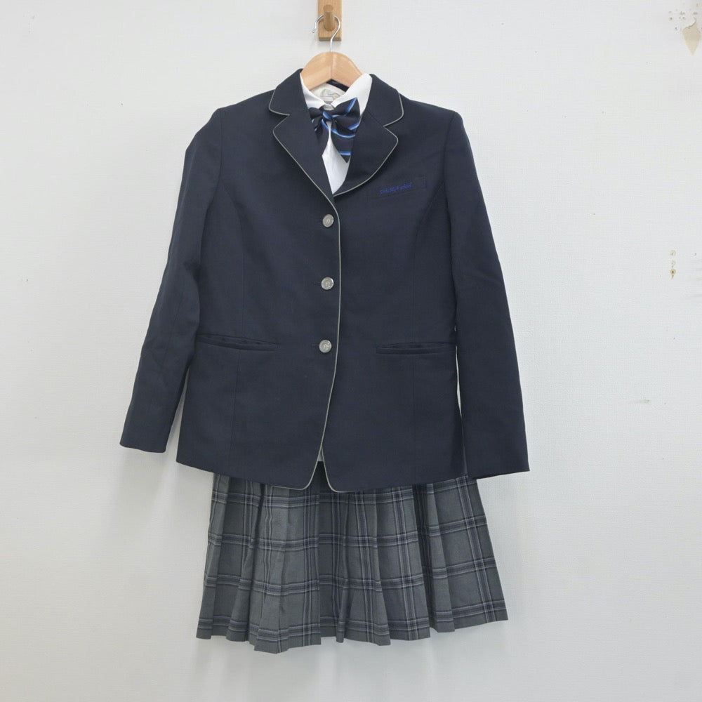 中古制服】北海道 北海道札幌東豊高等学校 女子制服 4点（ブレザー・シャツ・スカート）sf022872【リサイクル学生服】 | 中古制服通販パレイド