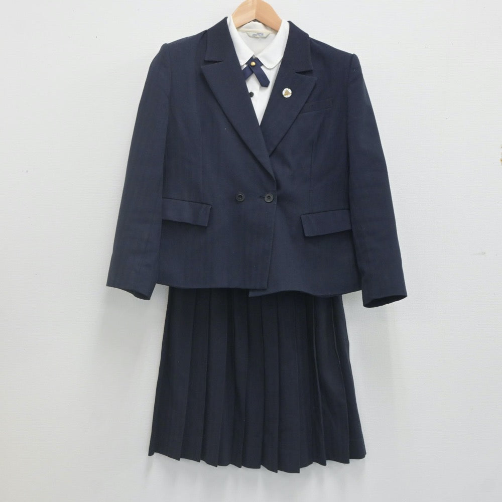 中古制服】福岡県 八女高等学校 女子制服 6点（ブレザー・シャツ・ニット・スカート）sf022895【リサイクル学生服】 | 中古制服通販パレイド