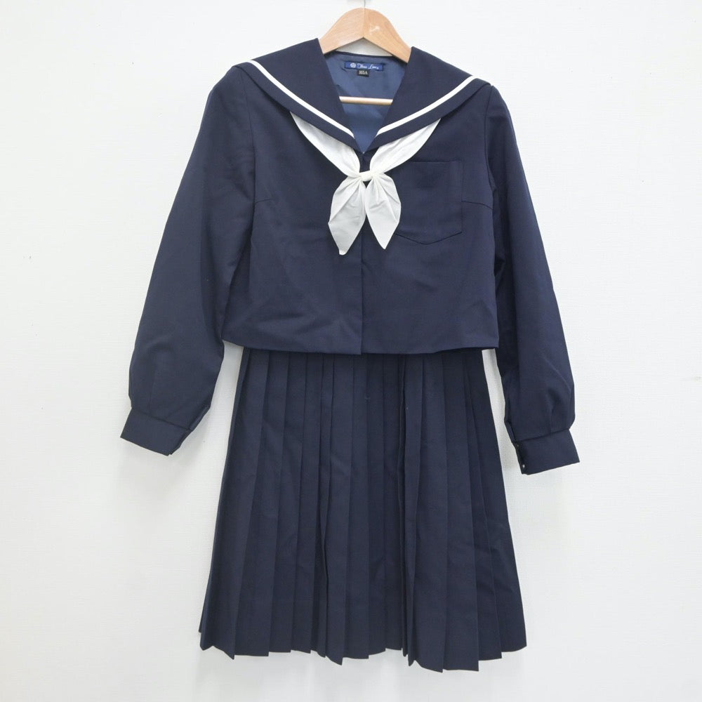 2024人気新作 中古制服】和歌山県 明和中学校 3点（セーラー服 女子制服 学生服