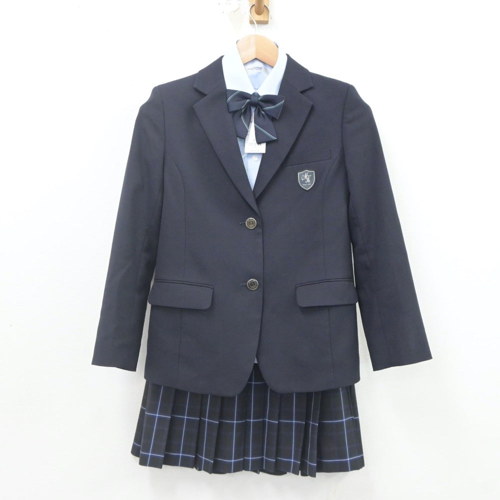 中古制服】茨城県 葵陵高等学校 女子制服 5点（ブレザー・ニット・シャツ・スカート）sf022976【リサイクル学生服】 | 中古制服通販パレイド