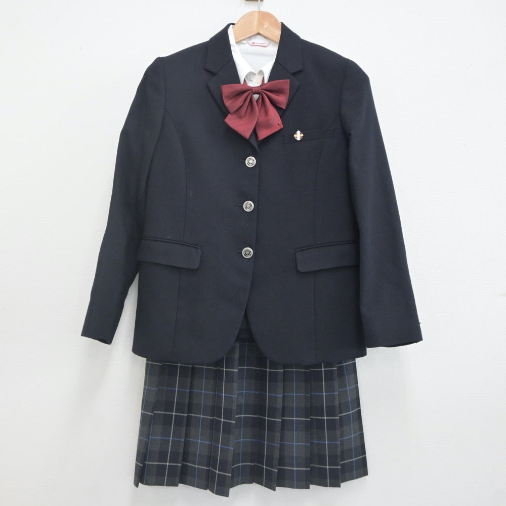 中古制服】大阪府 昇用高等学校 女子制服 4点（ブレザー・シャツ・スカート）sf023061【リサイクル学生服】 | 中古制服通販パレイド