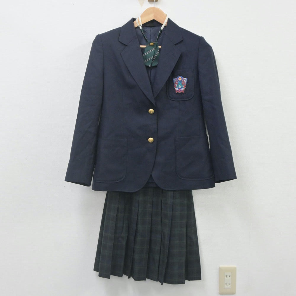 中古制服】島根県 開星高等学校 女子制服 4点（ブレザー・スカート）sf023114【リサイクル学生服】 | 中古制服通販パレイド