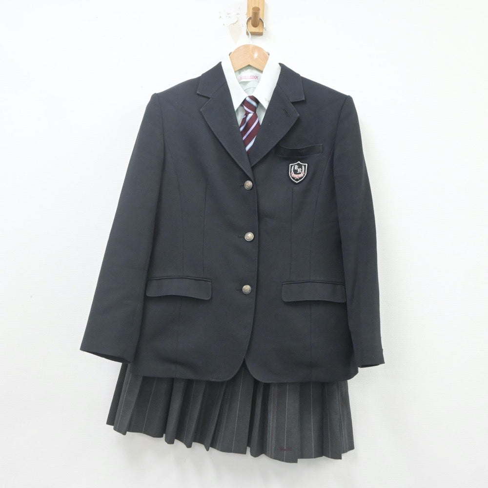 中古制服】北海道 北広島西高等学校 女子制服 5点（ブレザー・ニット・シャツ・スカート）sf023132【リサイクル学生服】 | 中古制服通販パレイド