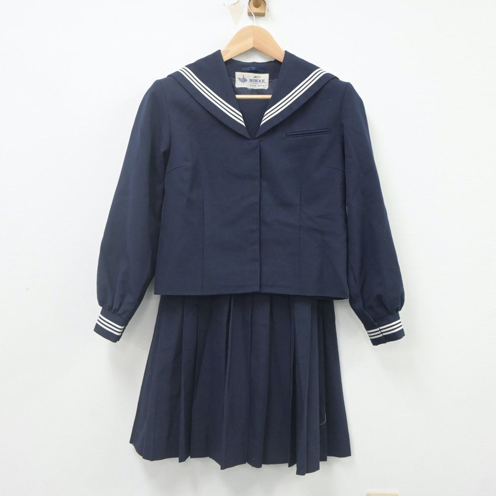 中古制服】千葉県 大貫中学校 女子制服 2点（セーラー服・スカート）sf023137【リサイクル学生服】 | 中古制服通販パレイド