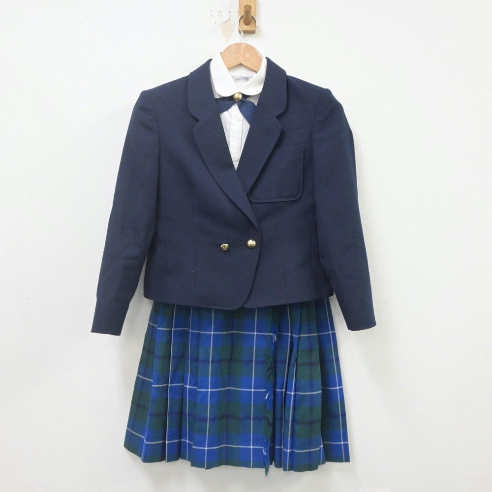 中古制服】東京都 北豊島高等学校 女子制服 4点（ブレザー・シャツ・スカート）sf023160【リサイクル学生服】 | 中古制服通販パレイド