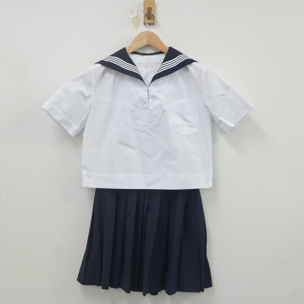 中古制服】宮城県 常盤木学園高等学校 女子制服 3点（セーラー服・スカート）sf023172【リサイクル学生服】 | 中古制服通販パレイド