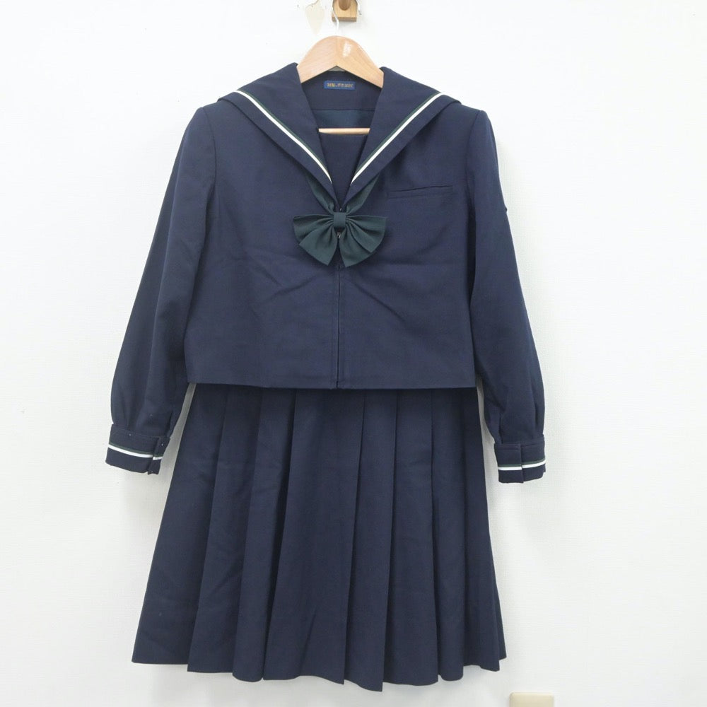 中古制服】山梨県 帝京第三高等学校 女子制服 3点（セーラー服・スカート）sf023199【リサイクル学生服】 | 中古制服通販パレイド