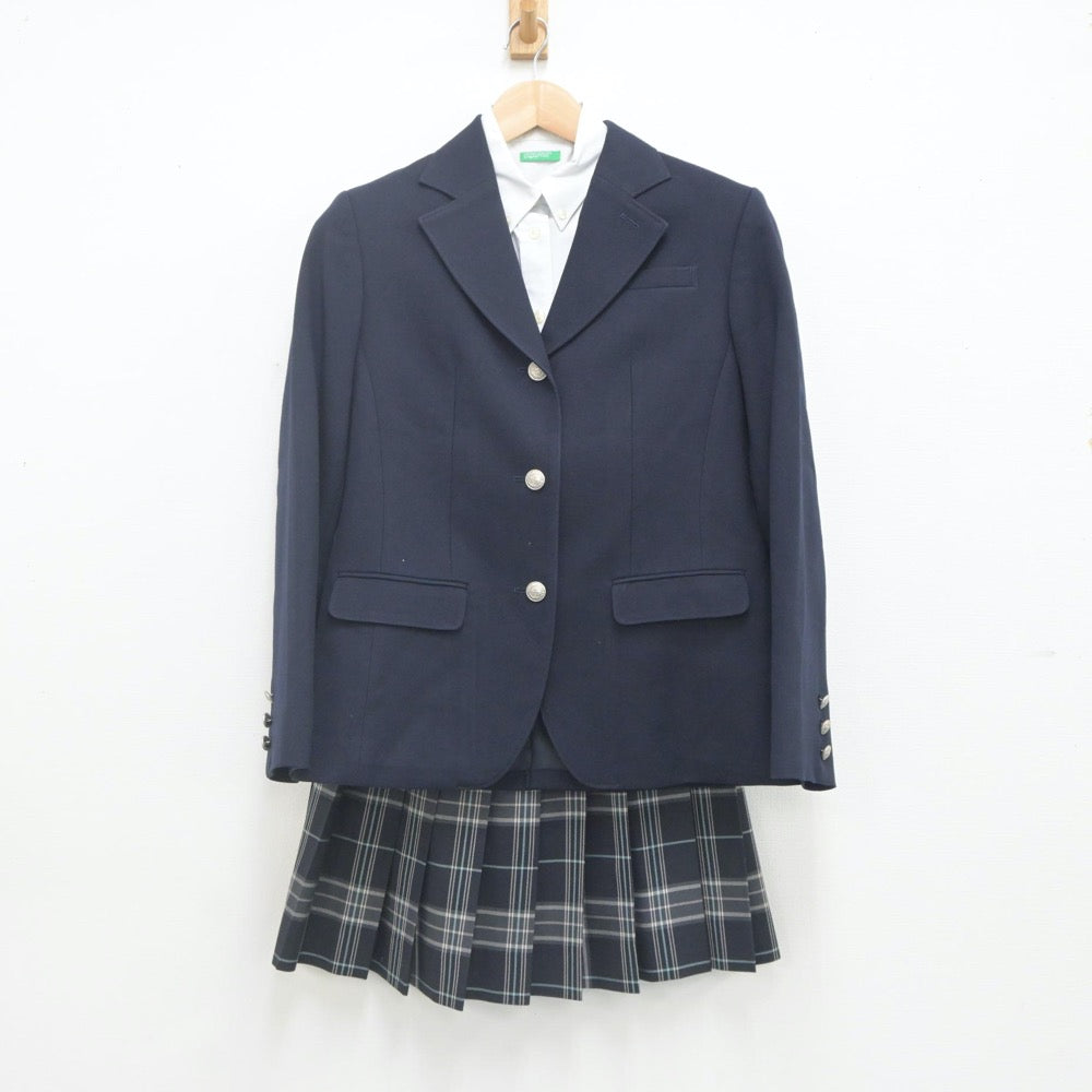 中古制服】徳島県 鳴門高等学校 女子制服 4点（ブレザー・シャツ・スカート）sf023228【リサイクル学生服】 | 中古制服通販パレイド