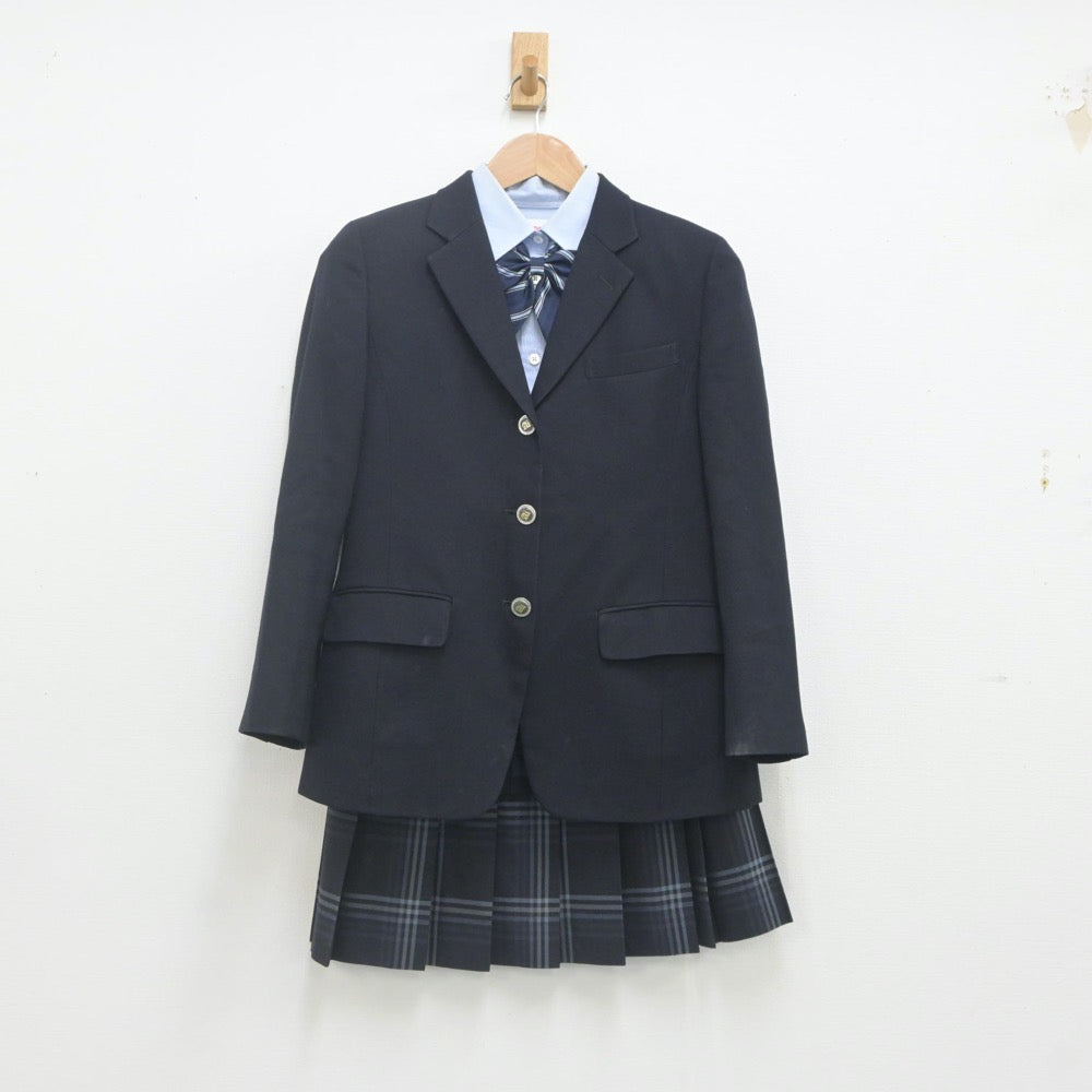 中古制服】神奈川県 相原高等学校 女子制服 4点（ブレザー