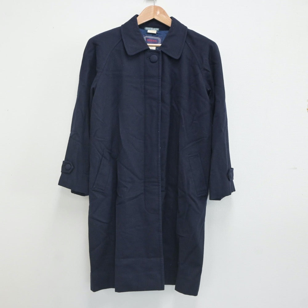 中古制服】愛知県 岡崎北高等学校 女子制服 1点（コート