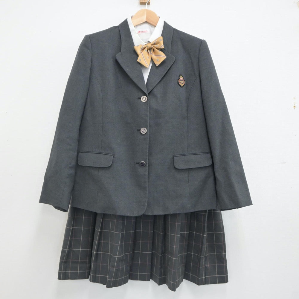 中古制服】北海道 北海道恵庭南高等学校 女子制服 4点（ブレザー・シャツ・スカート）sf023448【リサイクル学生服】 | 中古制服通販パレイド