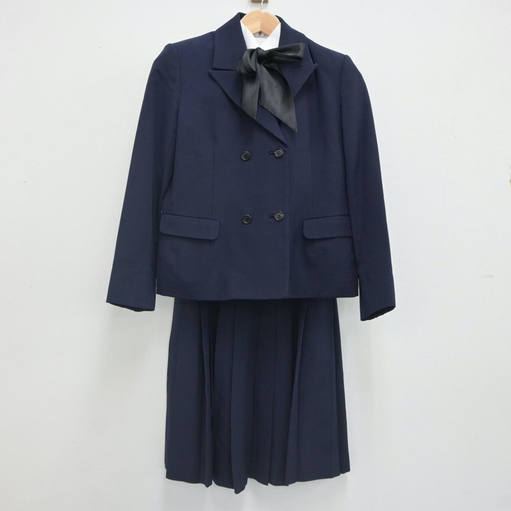 中古制服】東京都 文京学院大学女子高等学校 女子制服 5点（ブレザー・シャツ・ベスト・スカート）sf023465【リサイクル学生服】 | 中古制服 通販パレイド